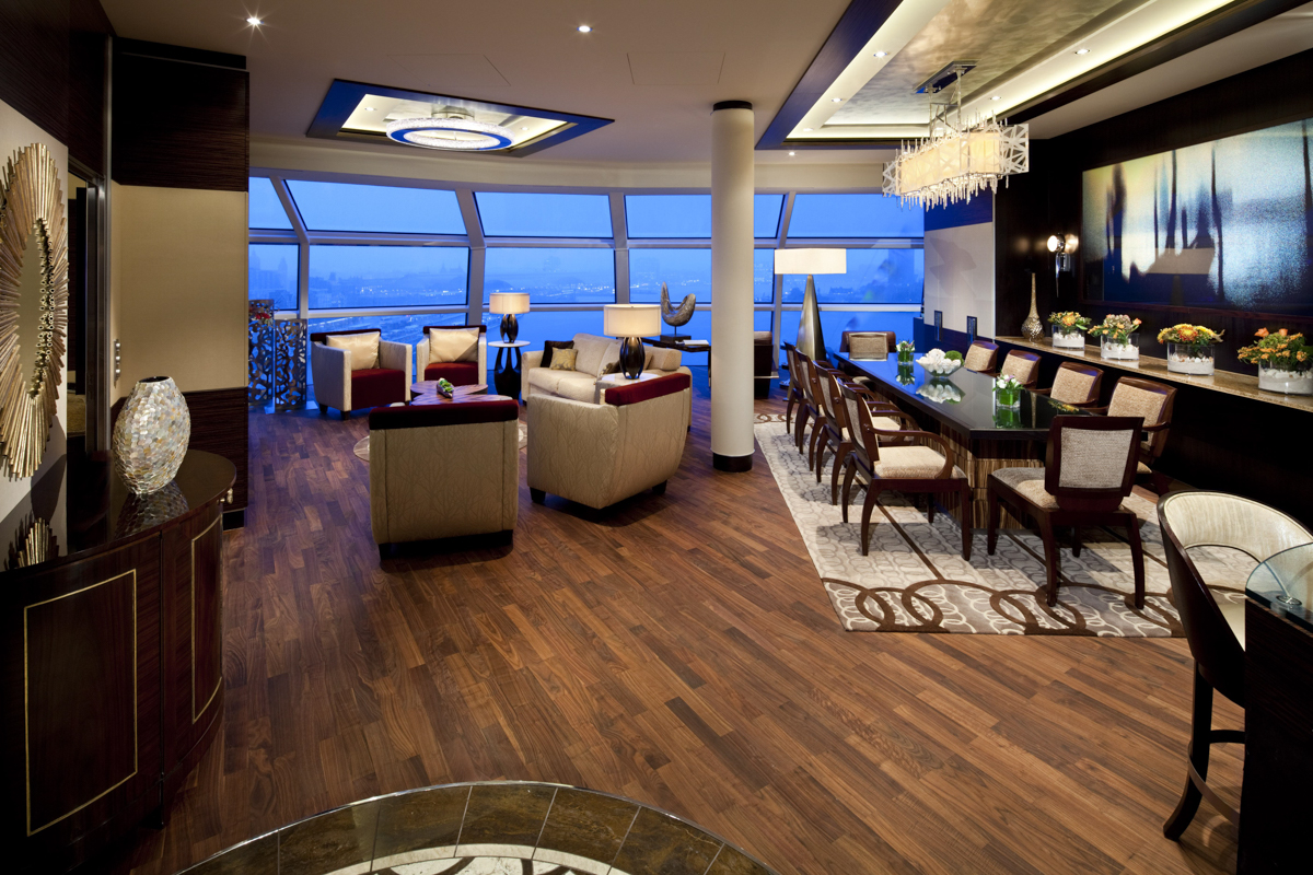 MyCruise Celebrity-Cruises Reflection Kahytter Suite RF2